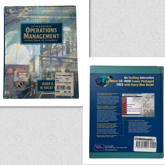 Integrated Operations Management: Adding Value for Customers by Mark D. Hanna CD - Picture 9 of 9
